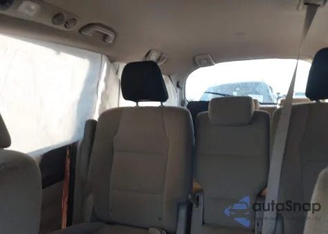 2012 Honda Odyssey Ex from USA, damaged, VIN 5FNRL5H44CB054099